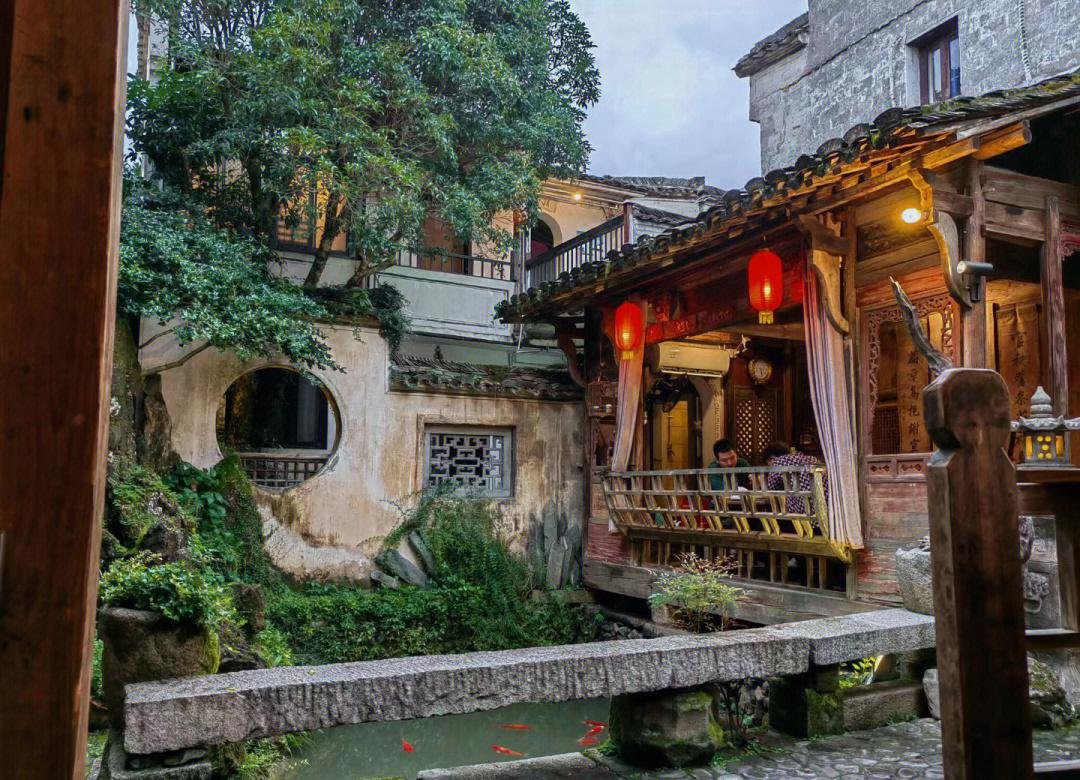 宏村旅行:美食与住宿的完美体验