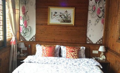 【郑州宏村田园居农家乐团购】宏村田园居农家乐精品大床房住宿团购|价格|图片_美团网