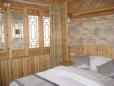 黄山黟县宏西村酒店式公寓介绍:安徽宏村乐贤居情侣大床房简介-途家网