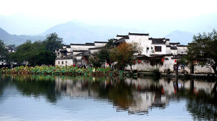 醉了!醉了!--2014醉温泉、西递宏村、塔川秋色自驾周末游(详细路线、住宿、餐饮) - 宏村游记攻略【携程攻略】