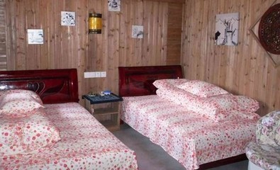 【郑州宏村聚友堂客栈团购】宏村聚友堂客栈复式标间住宿团购|价格|图片_美团网