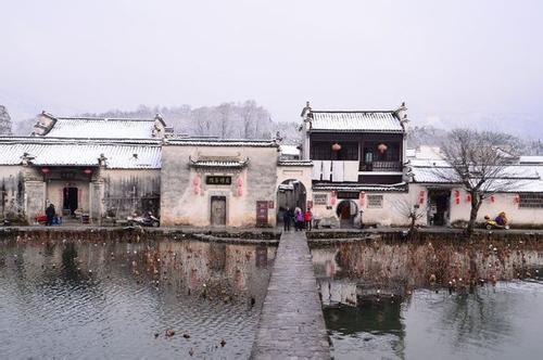宏村最佳旅游时间是什么时候,宏村最适合