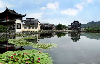 黄山宏村虞溪楼标准间