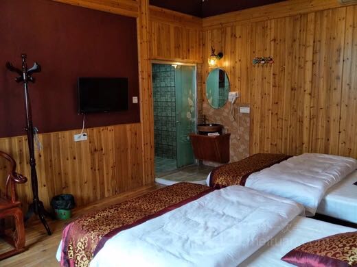 黄山乐贤居客栈住宿1晚(宏村村子里住宿 赏宏村醉美夜景)