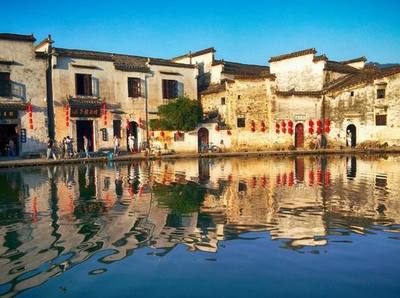 “徽州木雕第一楼”,看宏村乡山如画