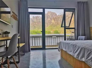 没别的就是趣 住半山客栈,寻野生猕猴,挖红薯摘柿子,五彩斑斓美炸了 精品